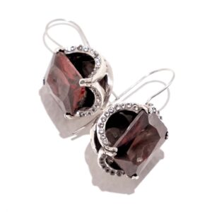 Alice CZ Earrings Red