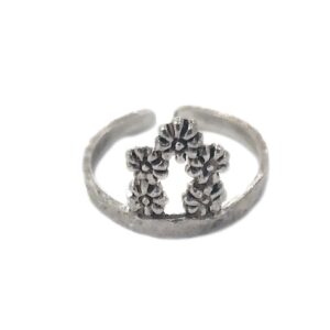 Petapru Ring V flowers