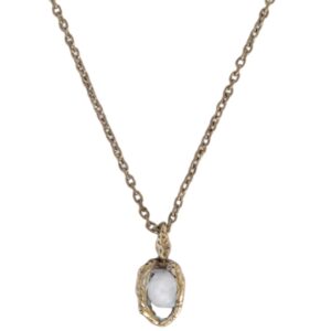 Sucibatu Ugly Duck brass ight blue quartz